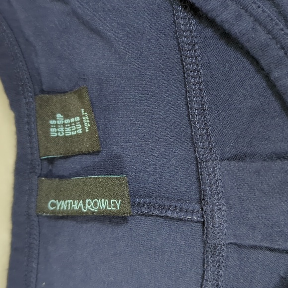 Cynthia Rowley tank top S EUC - Picture 2 of 4